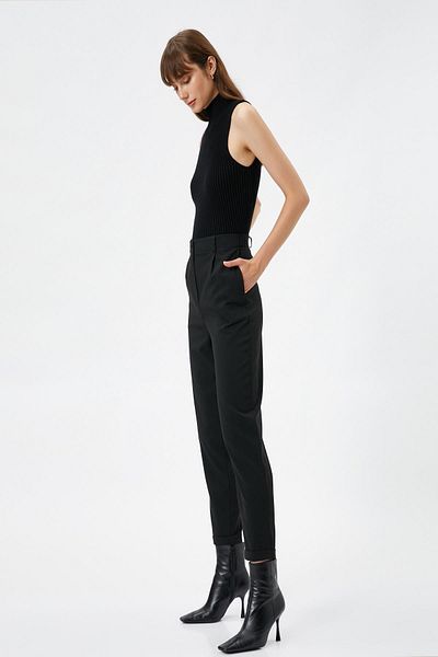 Koton Schwarze Damenjeans