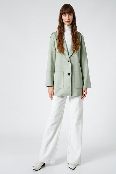 Koton Women's Green Jacket