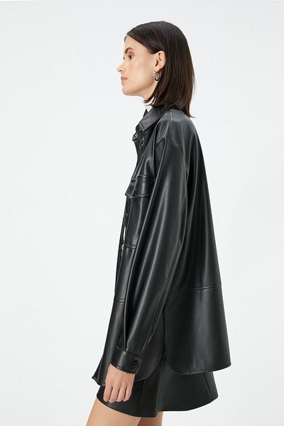 Koton Black Women's Jacket