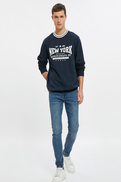 Koton Petrol Men's Jeans