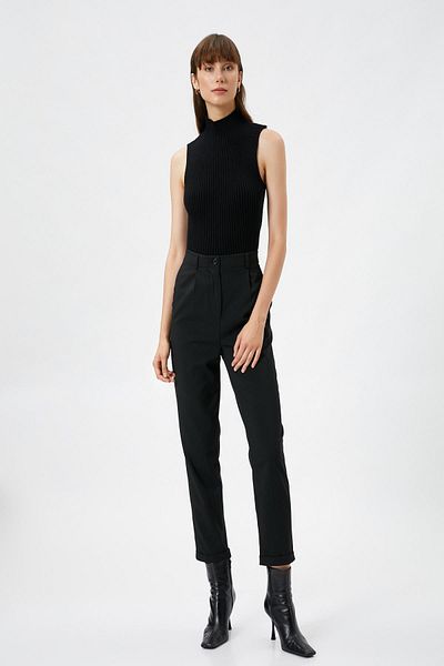 Koton Schwarze Damenjeans