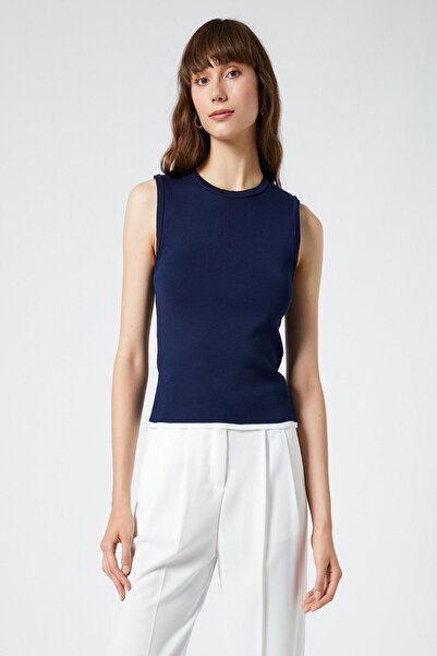 Koton Marineblaues Unterhemd für Damen