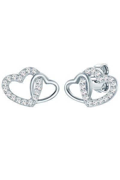 Rafaela Donata Silberohrstecker Ohrstecker Sterling Silber Zirkonia weiß