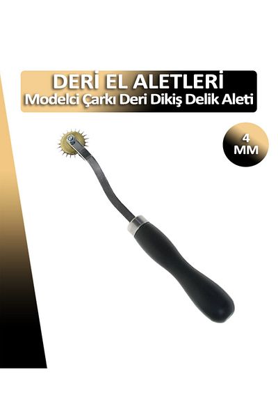 Dopar Εργαλεία χειρός από δέρμα από χάλυβα με τρύπα για ράψιμο μοντέλου