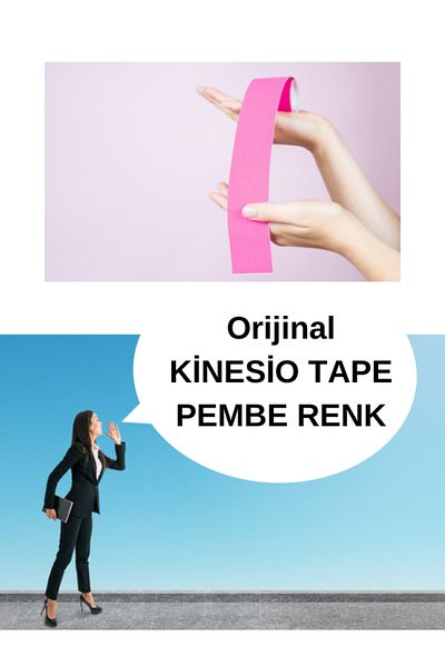 HeiN شريط كينيسيو الأصلي Kinesio Tape Tex Gold Kinesio Pain Sportsman Band Bandage Pink Tape