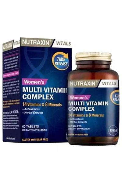 Nutraxin Women's Multi Vitamin Complex 60 Tablets