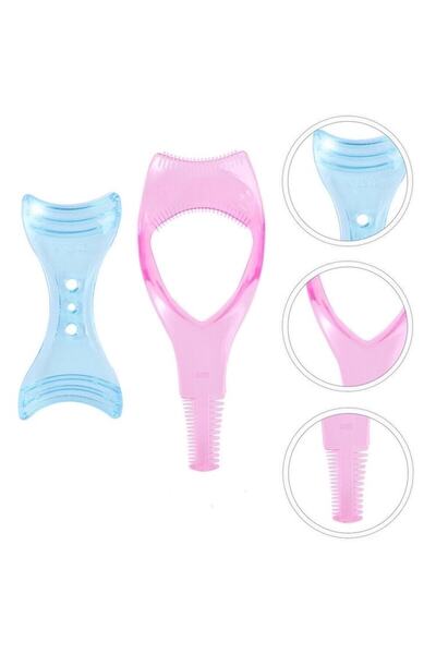 CERSAL Aparat de aplicare rimel pentru gene inferioare și superioare de culoa...