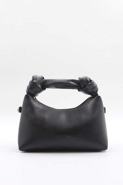 NOTHING Dámská třídílná řetízková taška Urban Bag Knot Detailní sada tašek s dárkovým náhrdelníkem černá