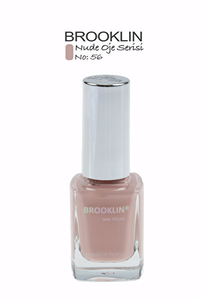BROOKLIN Oje - Nail Polish NUDE No 56