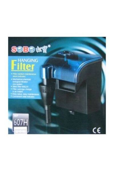 Badem Akvaryum Sobo Wp-607h Waterfall Filter 600l/hour