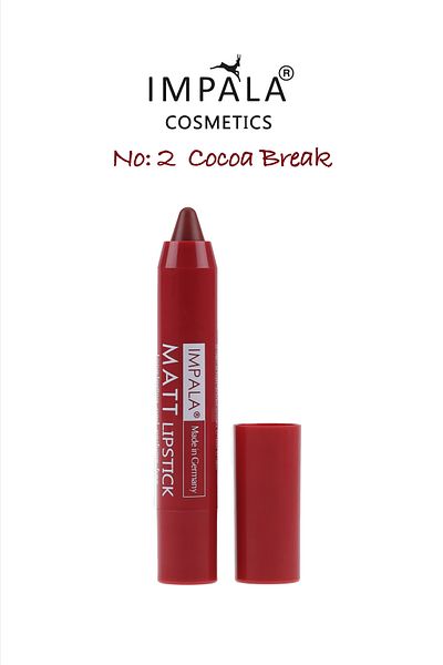 IMPALA Lipstick - Automatic Matt Lipstick No 02 cocoa break