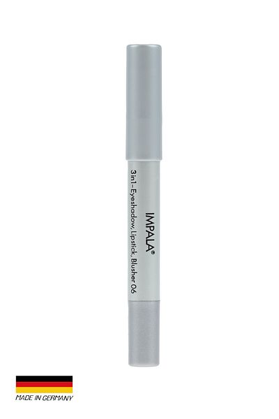 IMPALA 3 in 1 Pencil - Eyeshadow, Lipstick, Blush No 06