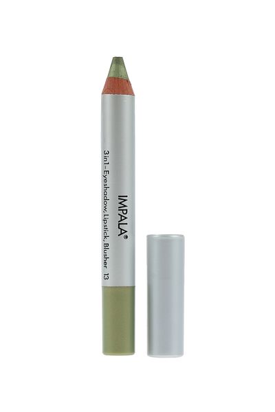 IMPALA 3 in 1 Pencil - Eyeshadow, Lipstick, Blush No 13