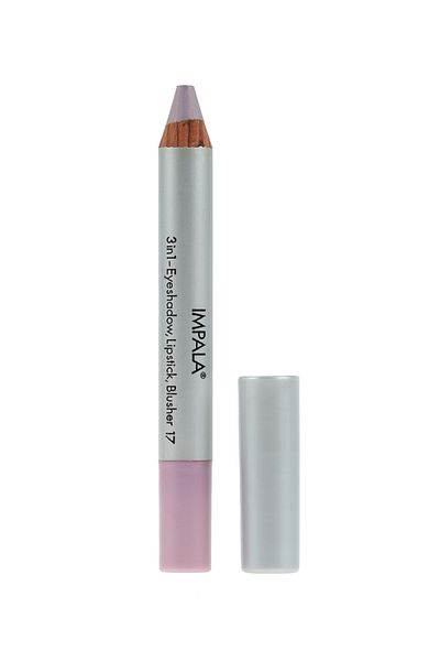 IMPALA 3 in 1 Pencil - Eyeshadow, Lipstick, Blush No 17