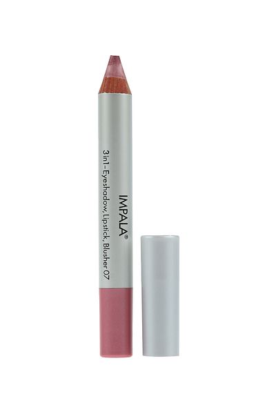 IMPALA 3 in 1 Pencil - Eyeshadow, Lipstick, Blush No 07