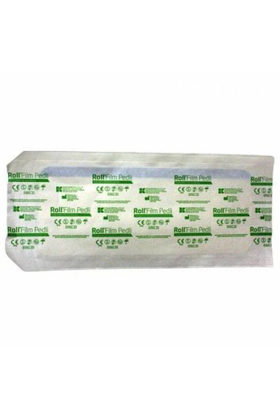 Roll Transparent Film Wound Cover with Film Pad 10x25 cm 1 Piece