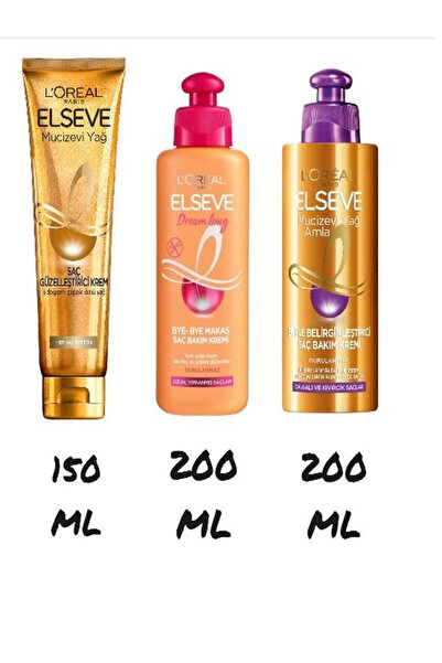 ELSEVE SAÇ BAKIM SETİ GELSİNEVE