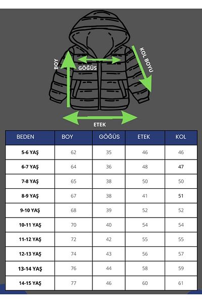 FineKids Black Boy's Coat - Hooded Black Coat