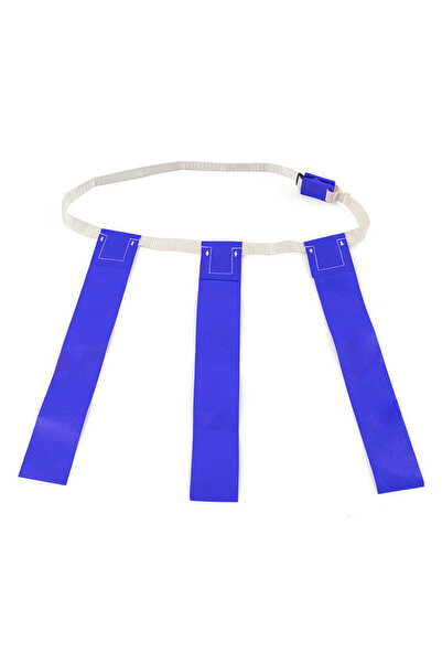 USR FFB5 Bayraklı Amerikan Futbol Kemeri Mavi