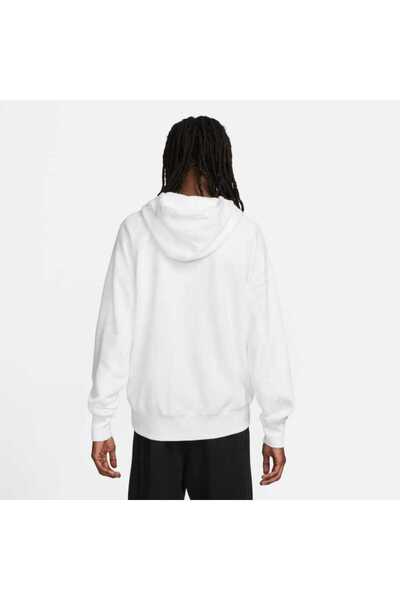 Nike Sportswear A.I.R French Terry Pullover Hoodie Erkek Sweatshirt
