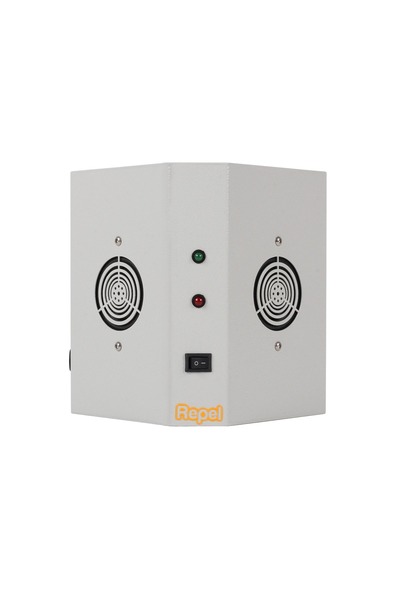 Repel Ultrasonik Fare Kovucu Cihaz Endüstriyel Yarasa Kovucu Akrep Kovucu Etki Alanı 400m2