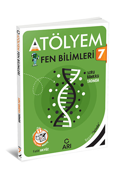 Arı Yayıncılık Arı Yayınları 7 Sınıf Fen Bilimleri Atölyem 2024