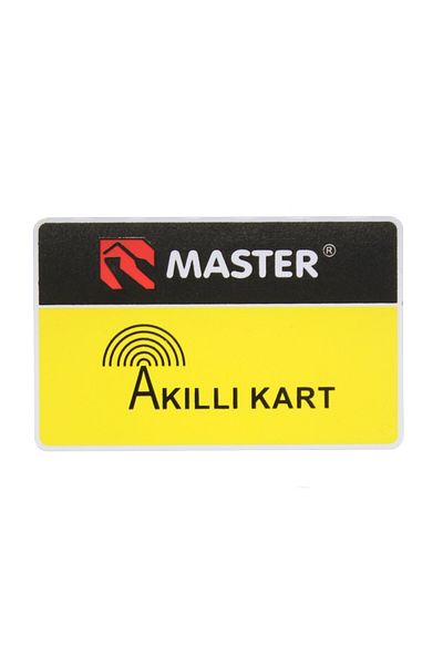 Master Smart Card - Convenient Use and Stylish Design