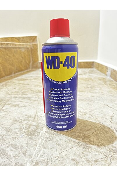 Genel Markalar Wd-40 Pas sökücü yağlayıcı 400 Ml