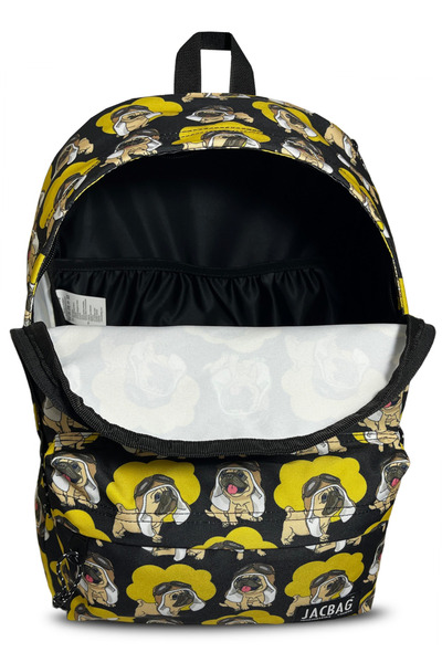 Jacbag ΚΛΑΣΙΚΟ ΣΑΚΙΔΙΟ ΠΛΑΤΗΣ ΜΟΝΟΥ ΔΙΑΜΕΡΙΣΜΑΤΟΣ