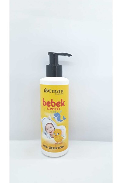 Bebek Saç ve Vücut Doğal Şampuan
