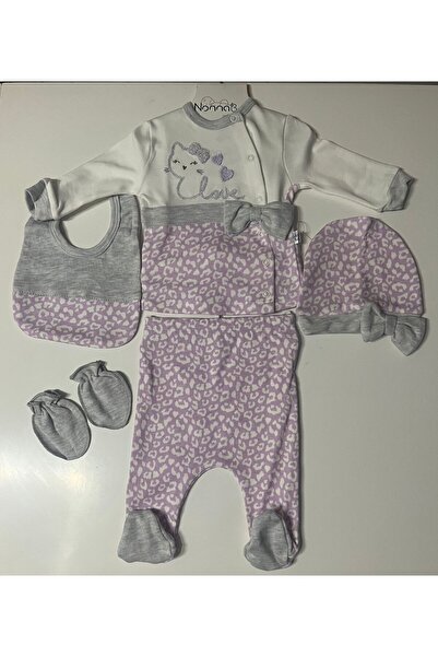 ByBest Beauty NONNA BABY LEOPAR 5Lİ ZIBIN TAKIMI