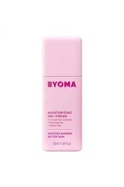 BYOMA Moisturizing Gel Cream - Nemlendirici Krem Arındırıcı Yüz Serumu Dengel...
