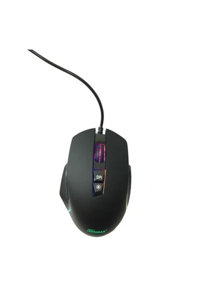 bt bayır teknoloji Profesyonel Rgb Işıklı Mouse Maus Gamer Gaming Oyuncu Mous...