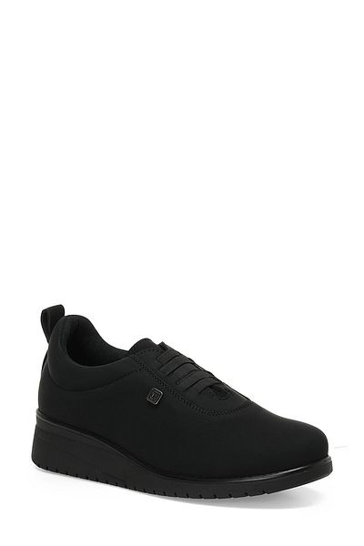 Polaris 165108.Z3PR Black Women's Comfort Shoes