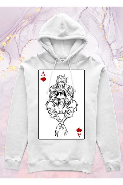 Pisa Art Hunter X Hunter - Hisoka Morow - Φούτερ με κουκούλα χωρίς τσέπη