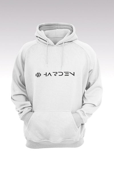 Pisa Art Φούτερ James Harden 78 Λευκό με κουκούλα - Hoodie