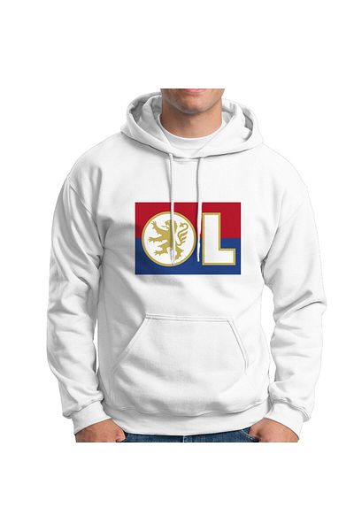 Pisa Art Φούτερ Unisex Normal Fit 'milan Logo' με κουκούλα