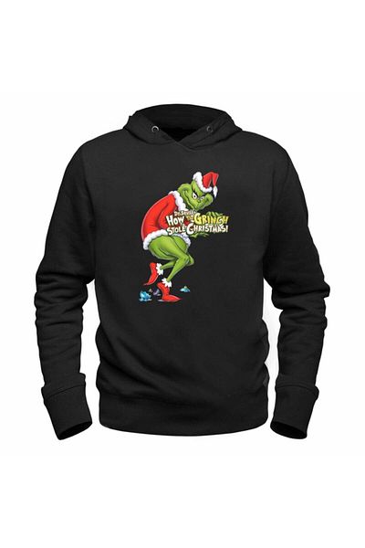 Pisa Art Μαύρο φούτερ Grinch