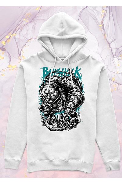 Pisa Art Bioshock - Big Daddy - Φούτερ με κουκούλα χωρίς τσέπη