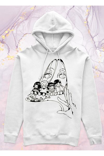 Pisa Art Hunter X Hunter - Illumi Zoldyck - Φούτερ με κουκούλα χωρίς τσέπη