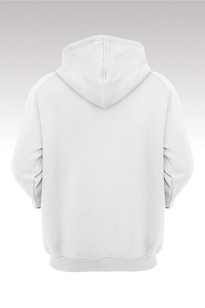 Pisa Art Breaking Bad Heisenberg 14 Λευκό φούτερ με κουκούλα - Hoodie