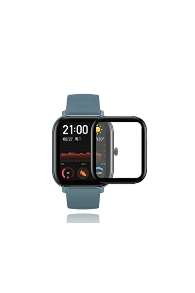 Ekoodukkan Amazfit GTS 2 Mini Akıllı Saat Uyumlu 5d Tam Kaplama Nano Ekran Ko...