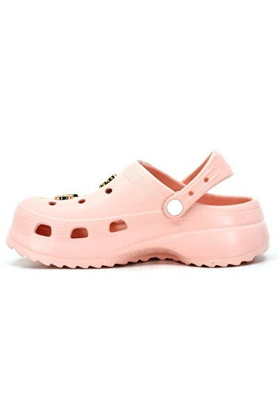 Sonimix Ez0129-01 Жіночі вишукані нековзні капці з камінцями, пудрові