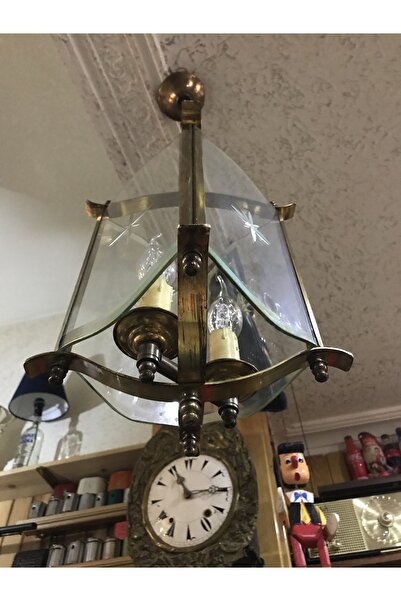 tayfuntufan antika koleksiyon antika Pirinç avize