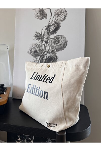 Wagna Kanvas Omuz Çanta 'Limited Edition'