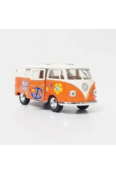 CarStore WV BUS 1:38 MODEL MAKET ARABA PEACE LOVE