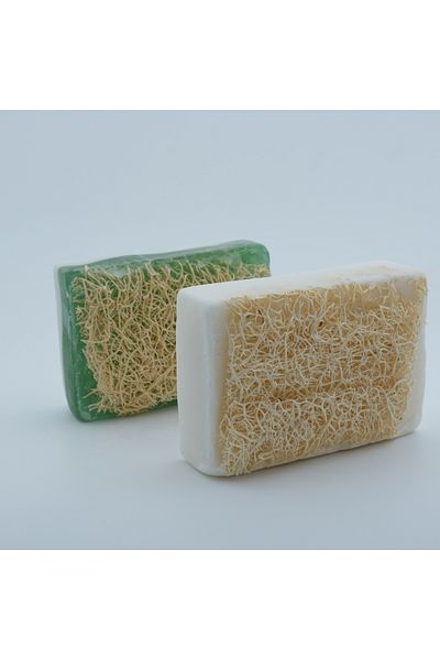 Anatolia Soap SET OF 2 WITH GOAT MILK FIBER AND DONKEY MILK FIBER