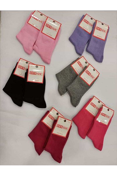 Design Socks DESIGN CHILDREN'S COTTON SOCKS 6-PACK