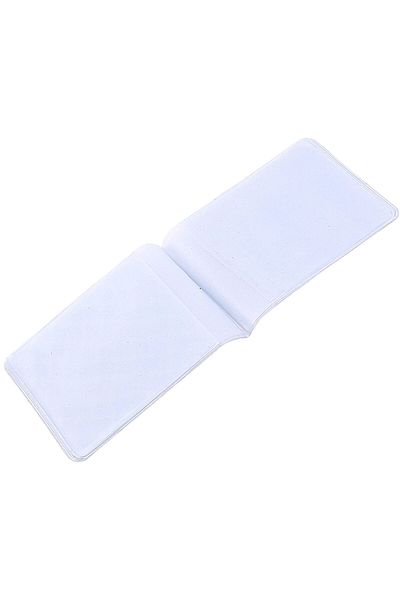 ipekbazaar 10-Piece Transparent Plastic Card Holder Inside the Wallet, 1 Piece, Accessory for Leather Hobby Wallet Card Holder, Horizontal