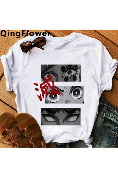 GALASHOP تي شيرت شيطان القاتل كيميتسو تانجيرو كامادو للجنسين تي شيرت Mod86